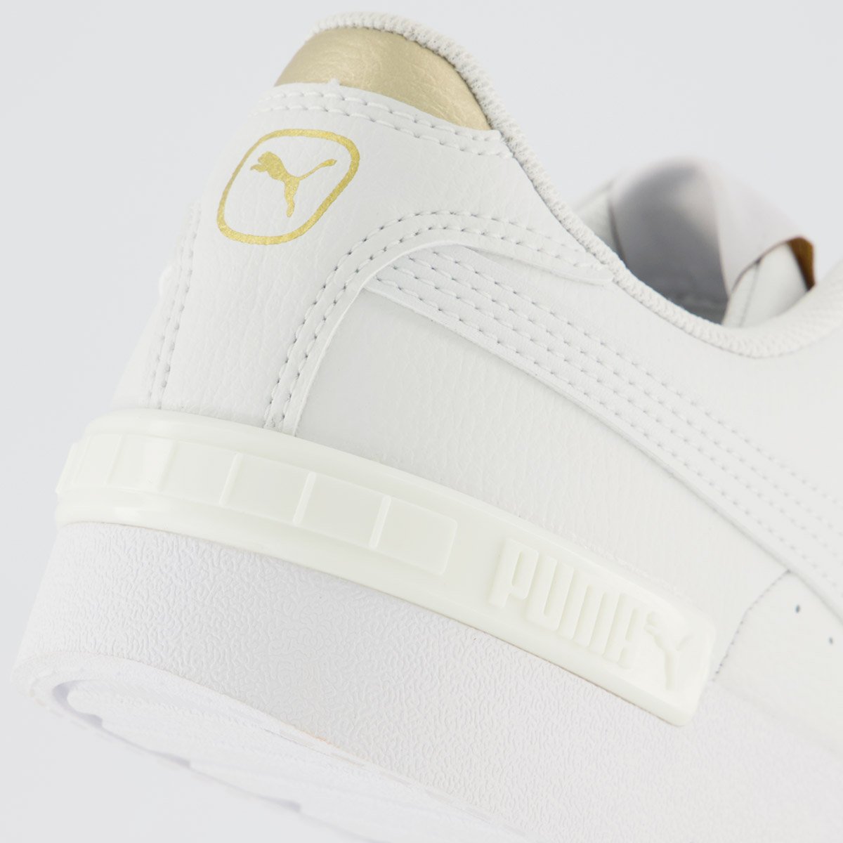 Tênis Puma Jada Bdp Feminino Branco e Amarelo Branco 6
