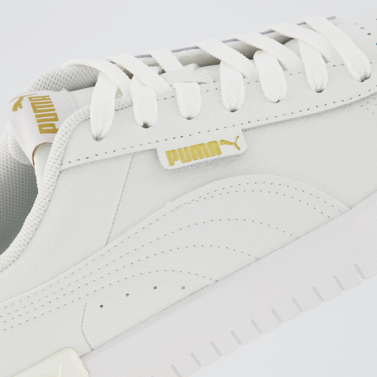 Tênis Puma Jada Bdp Feminino Branco e Amarelo Branco 7