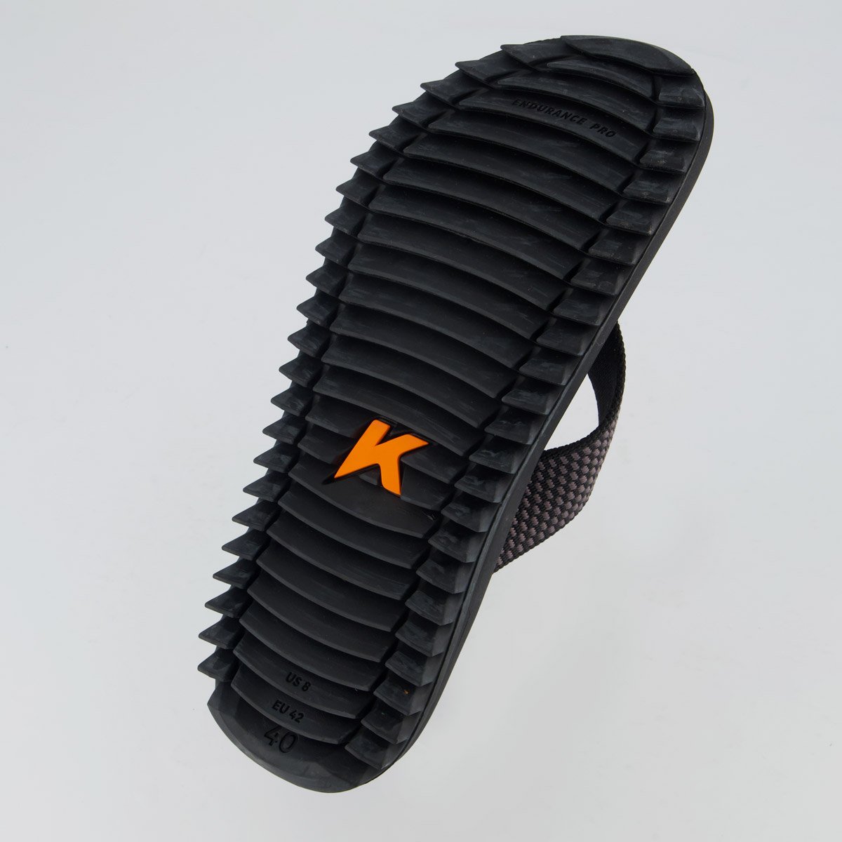 Chinelo Kenner K Pro Dots Preto e Cinza Preto/Cinza 5