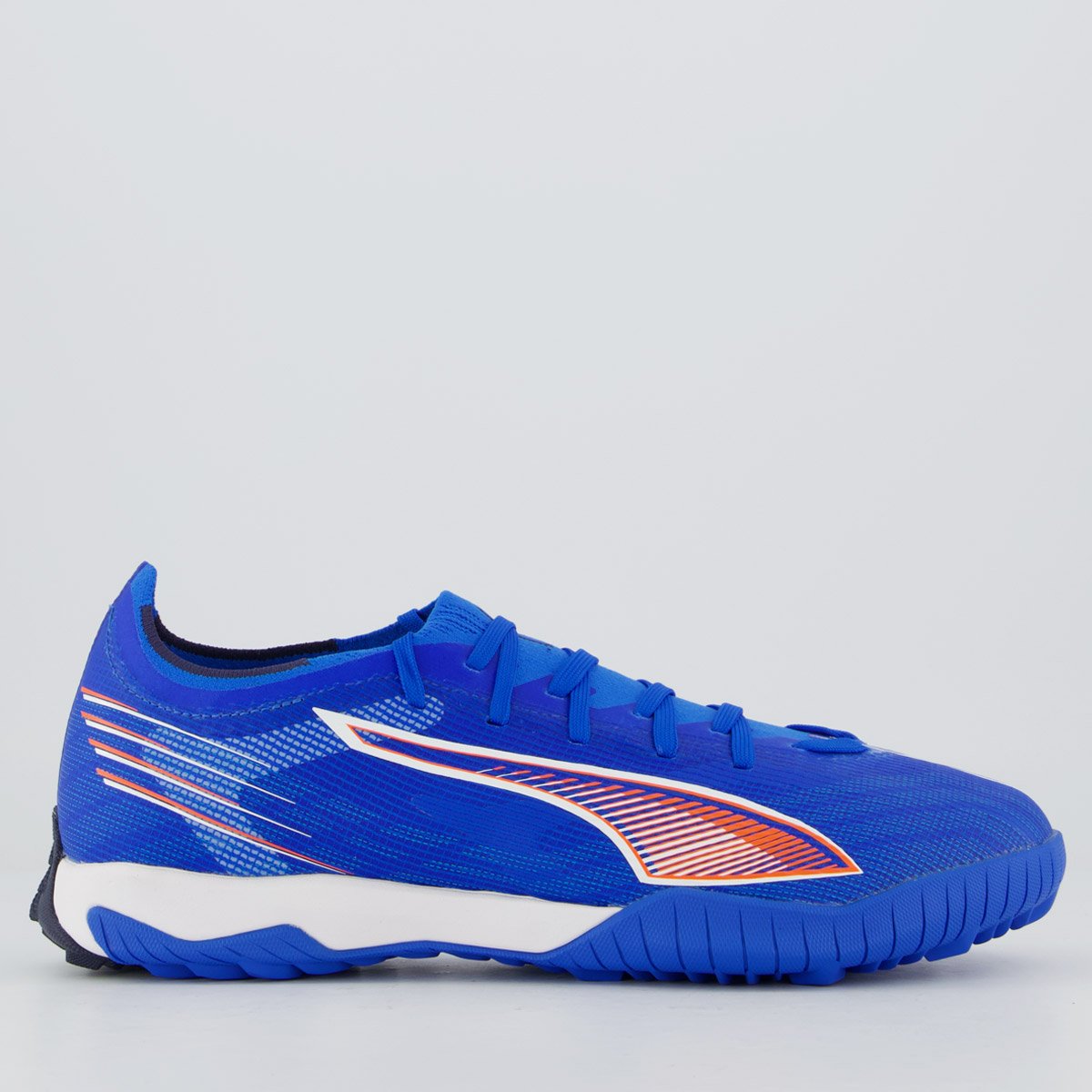 Chuteira Puma Ultra 6 Match Society Azul