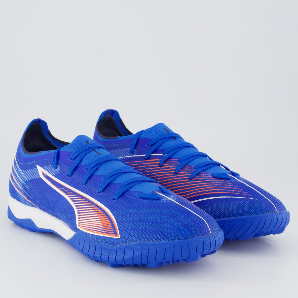 Chuteira Puma Ultra 6 Match Society Azul Azul 2