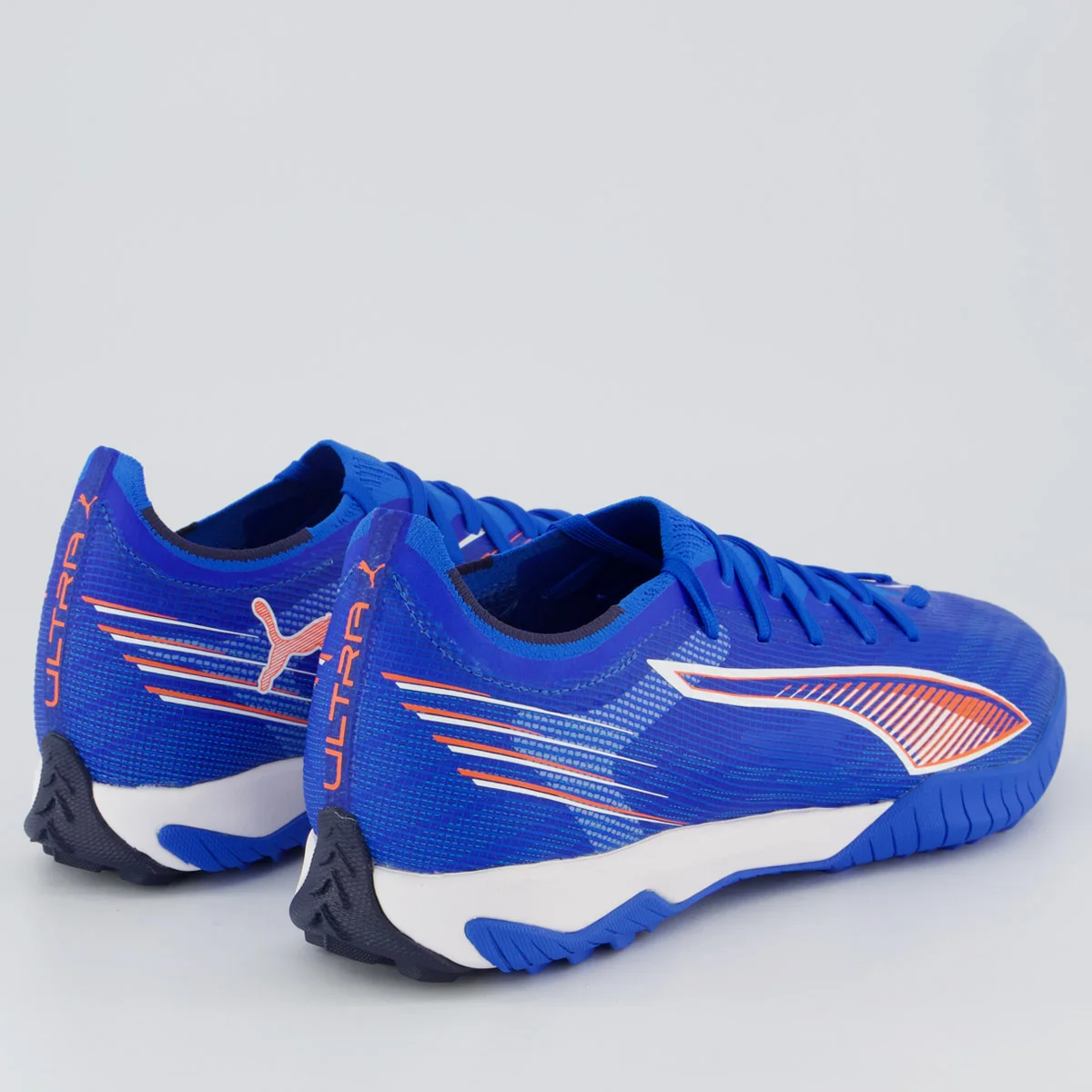 Chuteira Puma Ultra 6 Match Society Azul Azul 3
