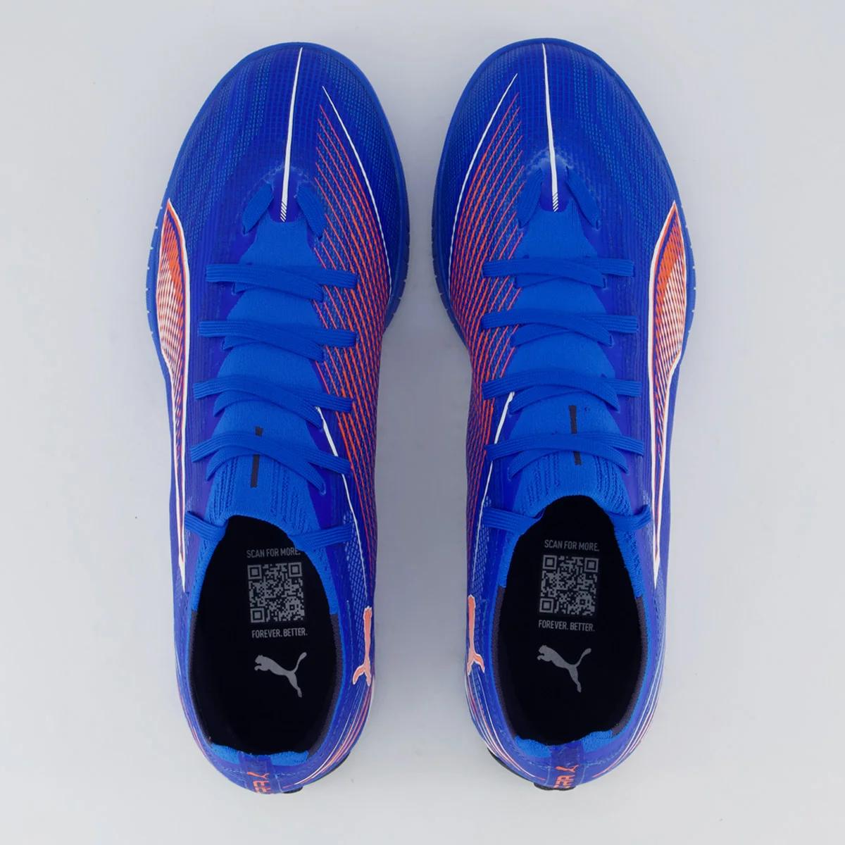 Chuteira Puma Ultra 6 Match Society Azul Azul 4