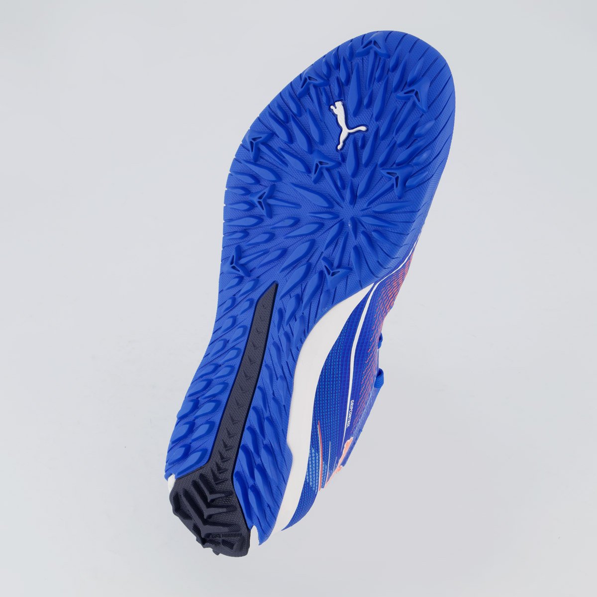 Chuteira Puma Ultra 6 Match Society Azul Azul 5