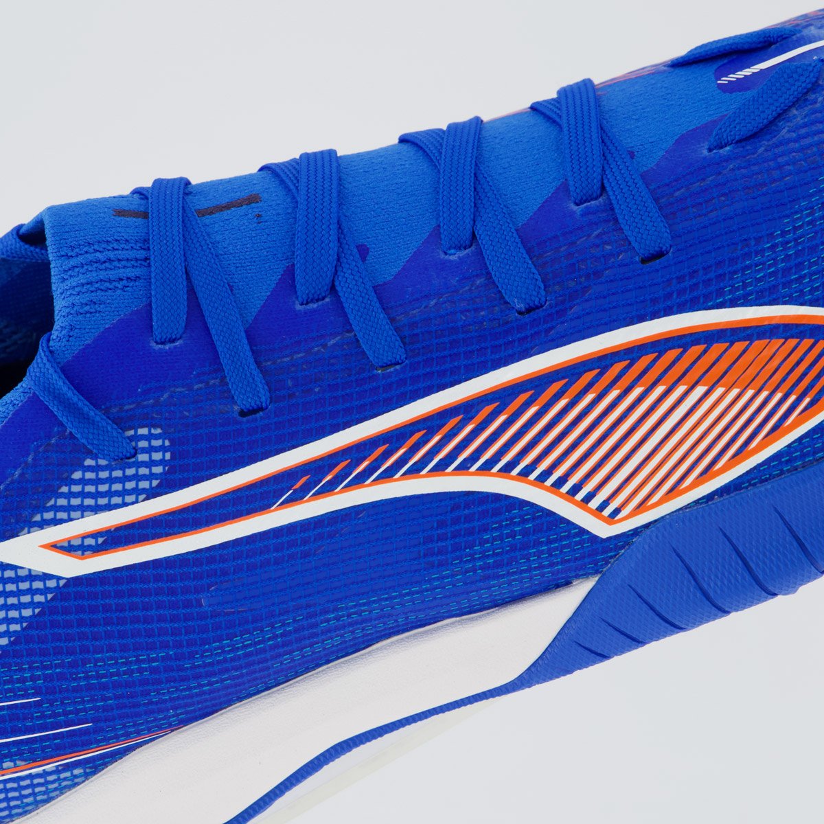Chuteira Puma Ultra 6 Match Society Azul Azul 7