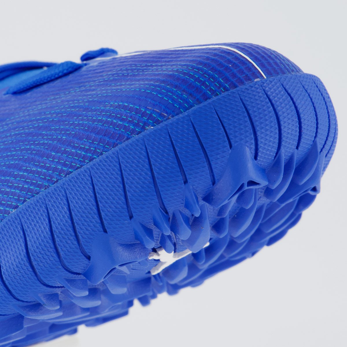 Chuteira Puma Ultra 6 Match Society Azul Azul 8