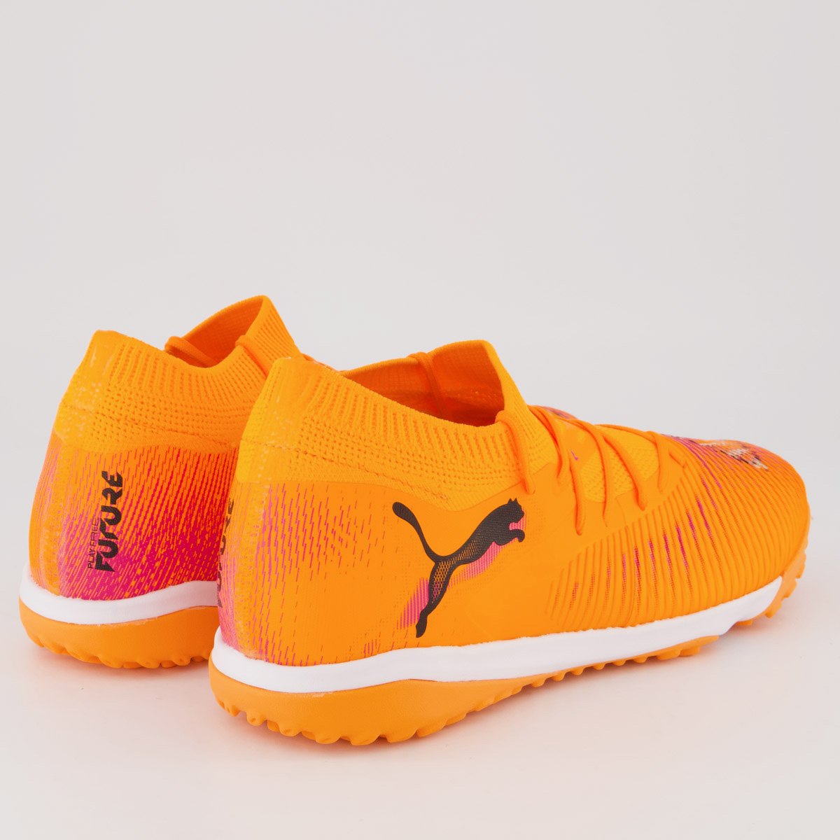 Chuteira Puma Future 8 Match TT Society Laranja Laranja 3