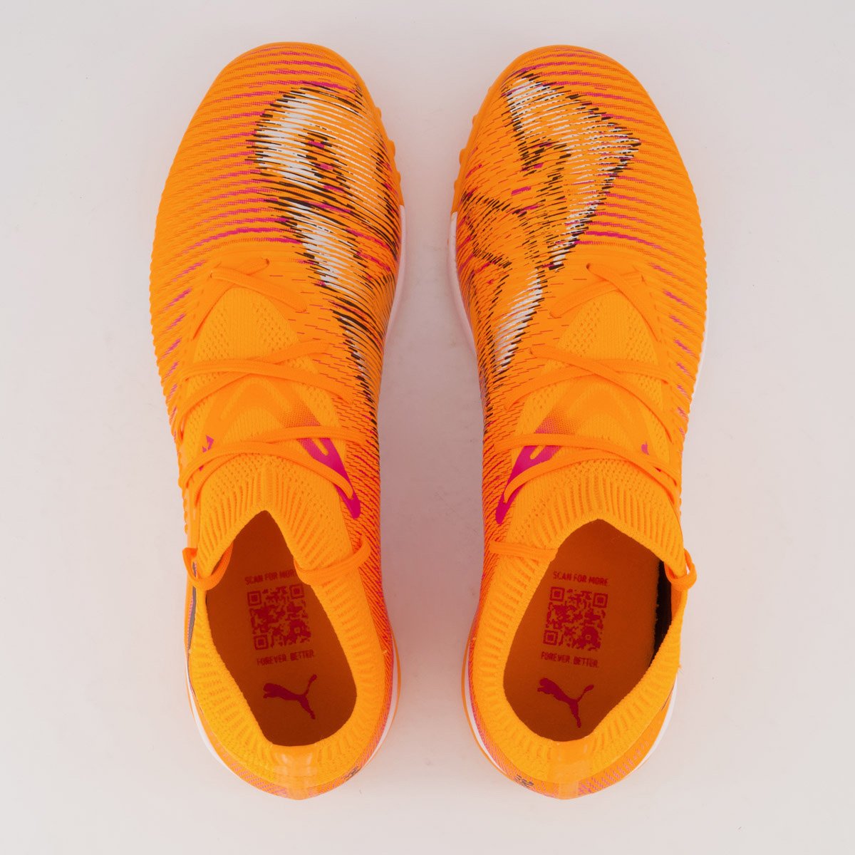 Chuteira Puma Future 8 Match TT Society Laranja Laranja 4