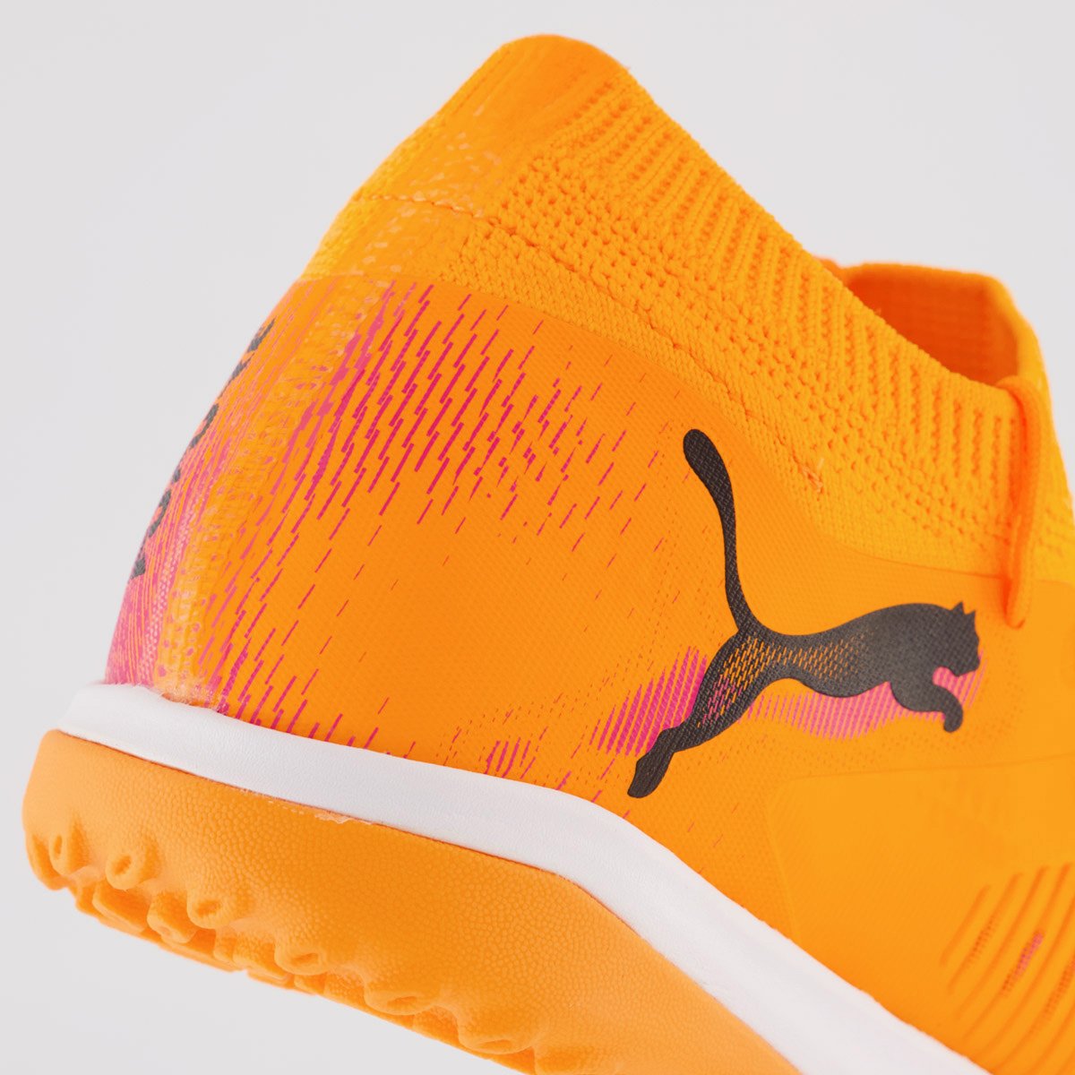 Chuteira Puma Future 8 Match TT Society Laranja Laranja 6