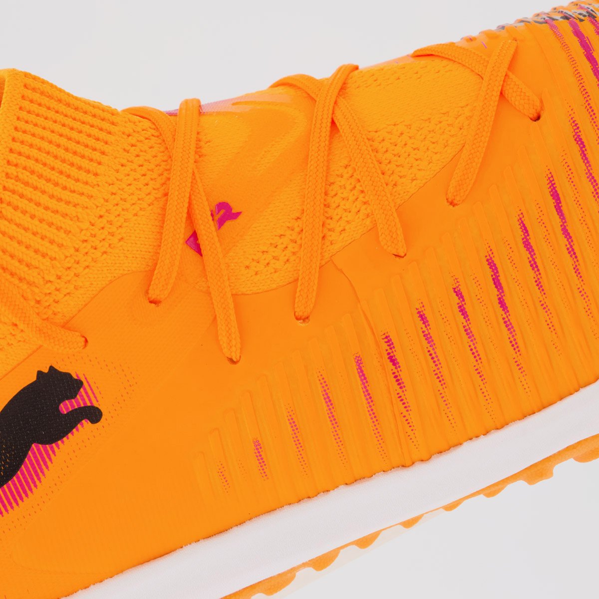 Chuteira Puma Future 8 Match TT Society Laranja Laranja 7