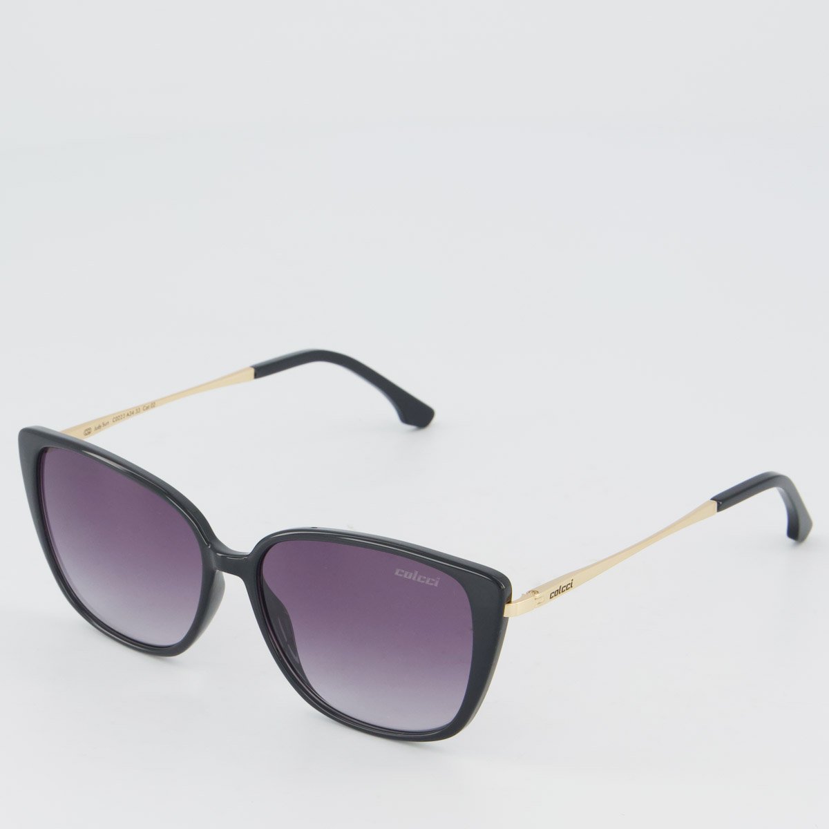 Óculos de Sol Colcci Judy Sun Preto e Dourado