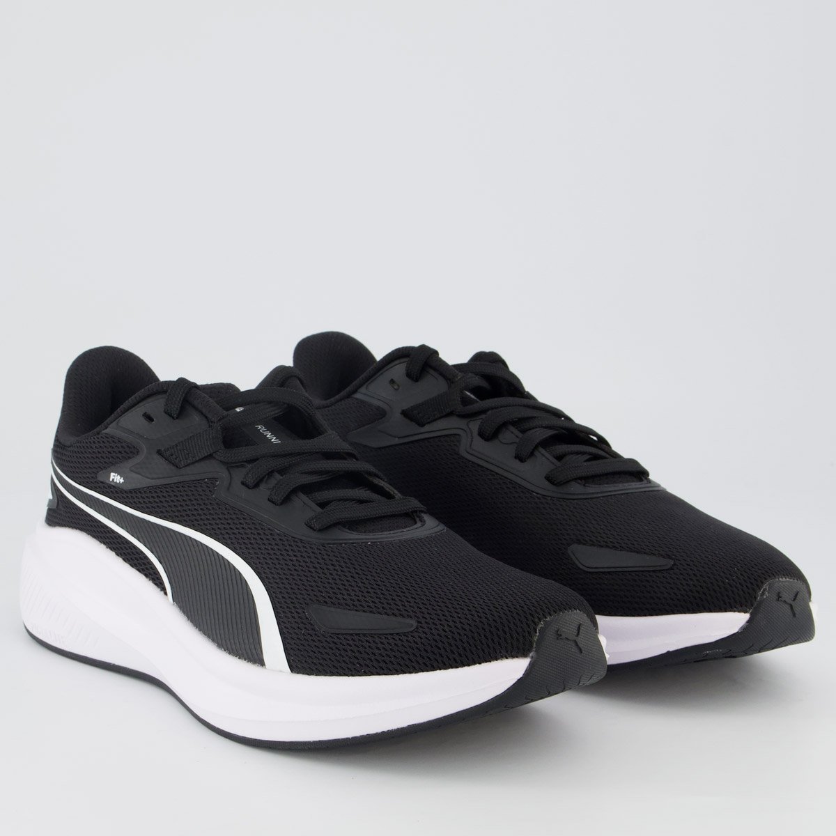 Tênis Puma Skyrocket Lite Fit+ Feminino Preto Preto 2