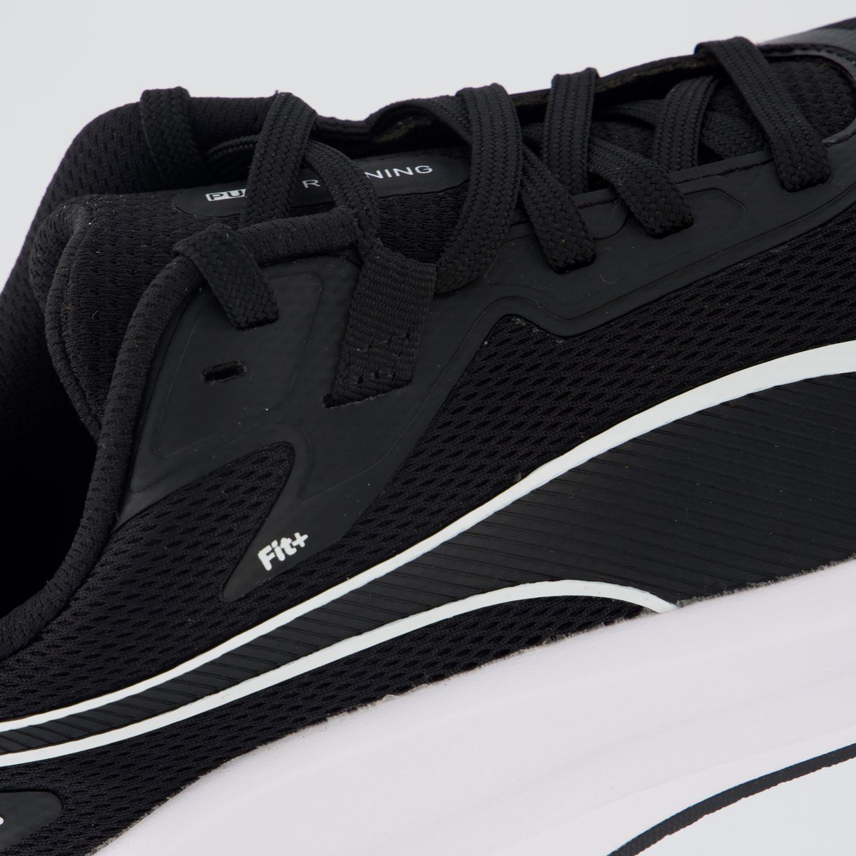 Tênis Puma Skyrocket Lite Fit+ Feminino Preto Preto 7