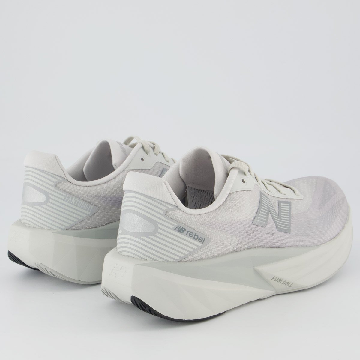 Tênis New Balance Fuelcell Rebel V5 Cinza Claro Cinza 3