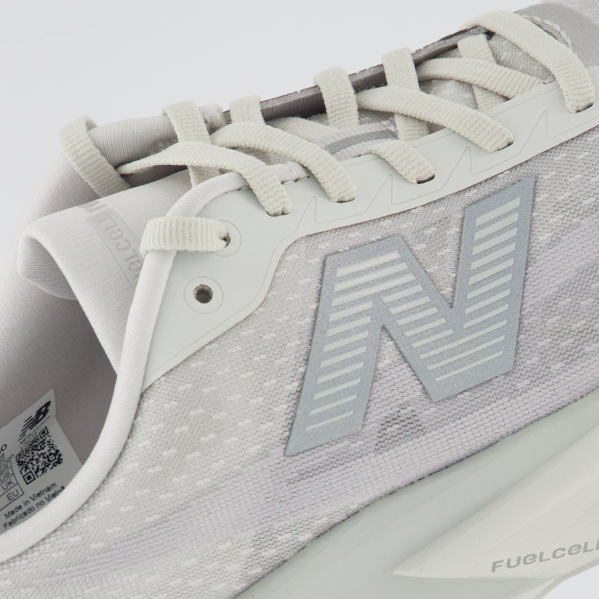 Tênis New Balance Fuelcell Rebel V5 Cinza Claro Cinza 7