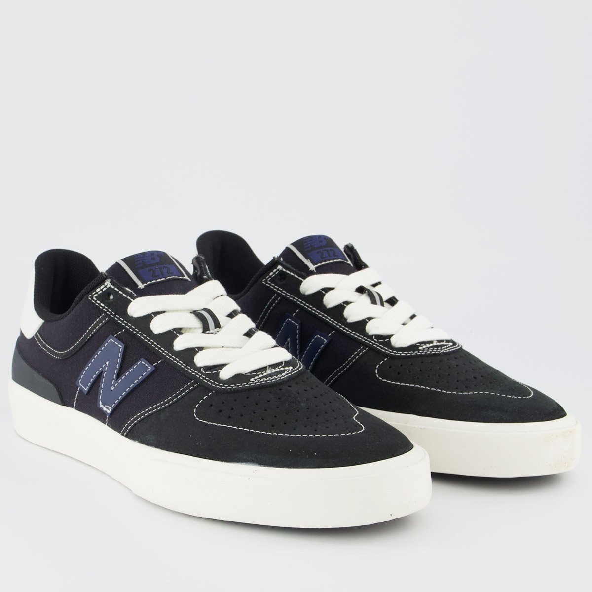 Tênis New Balance NM 272 Preto Preto 2