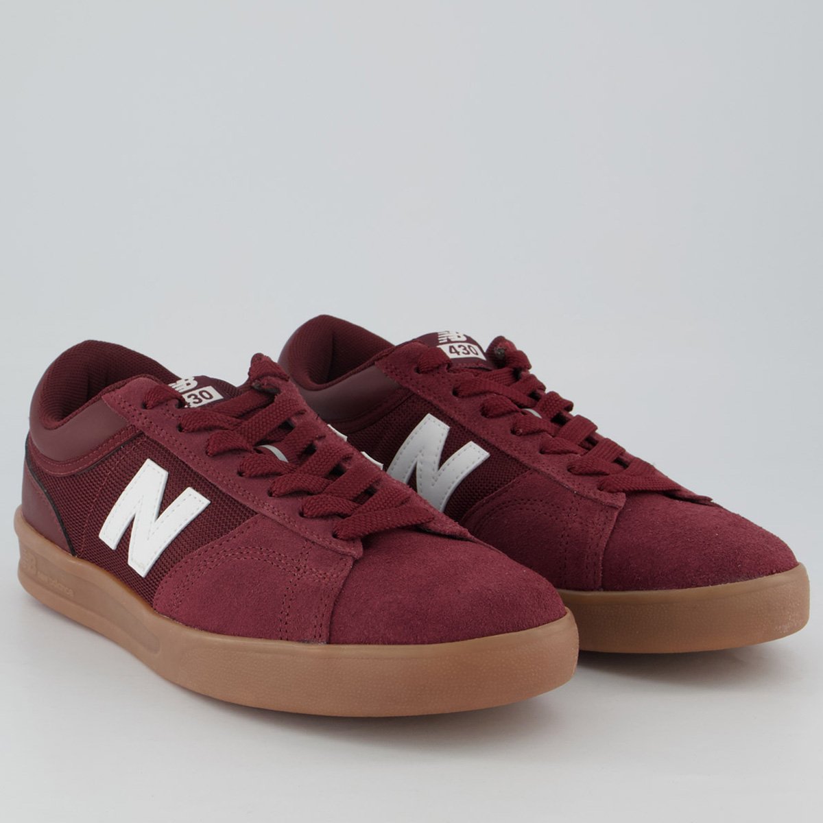 Tênis New Balance NM 430 Bordô Bordô 2