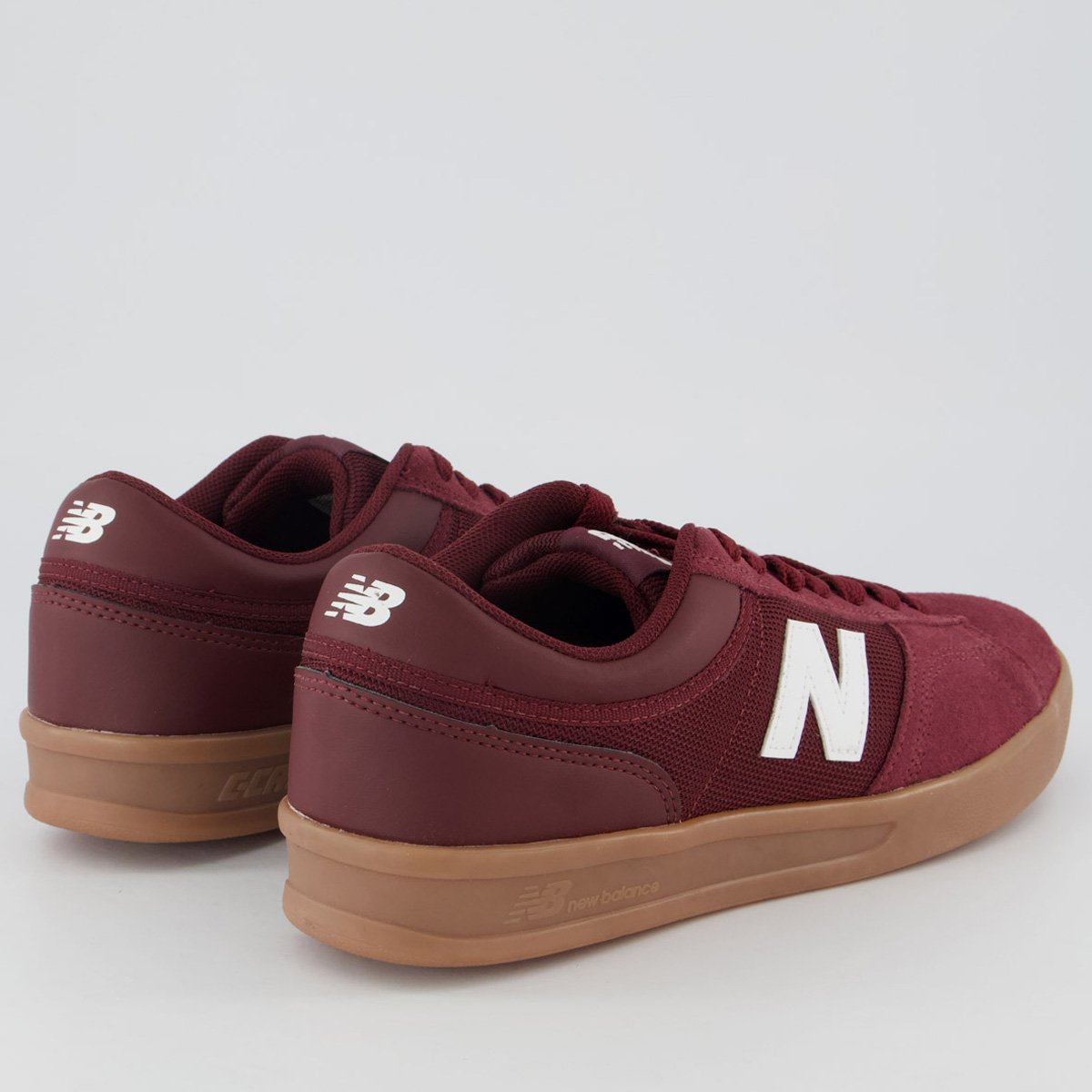 Tênis New Balance NM 430 Bordô Bordô 3