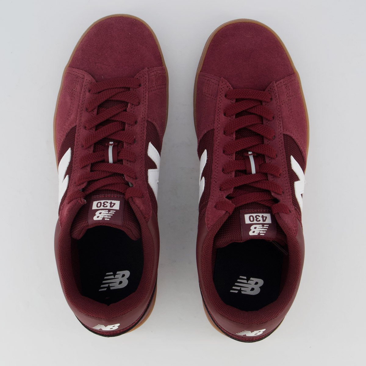 Tênis New Balance NM 430 Bordô Bordô 4