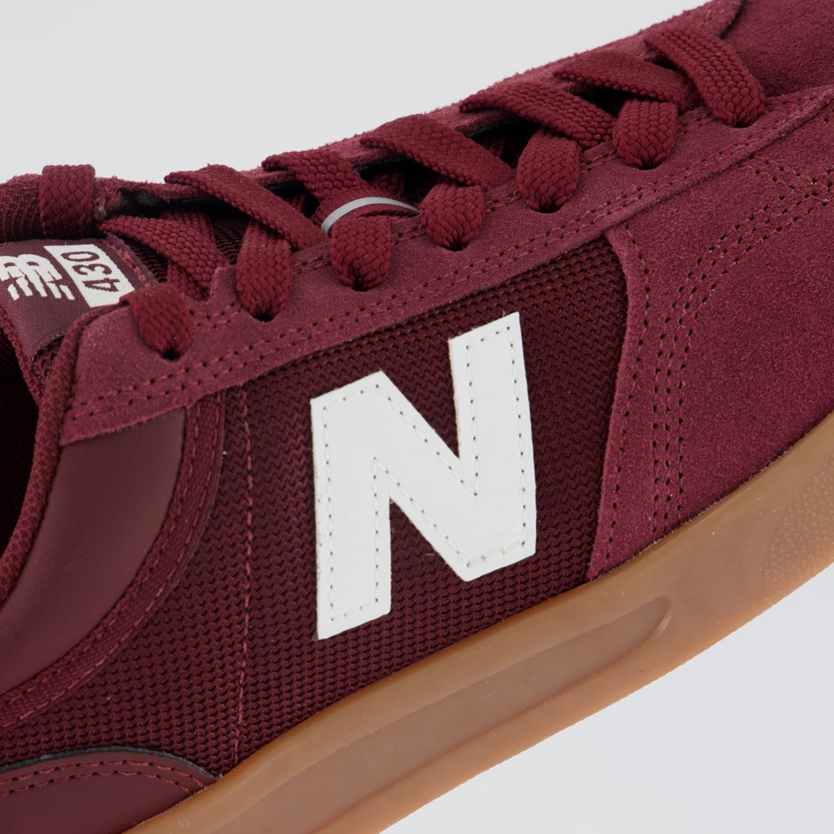 Tênis New Balance NM 430 Bordô Bordô 7
