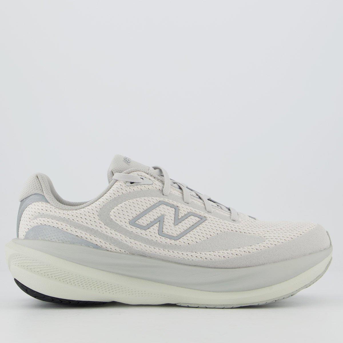 Tênis New Balance Fresh Foam X 1080 V15 Cinza Claro