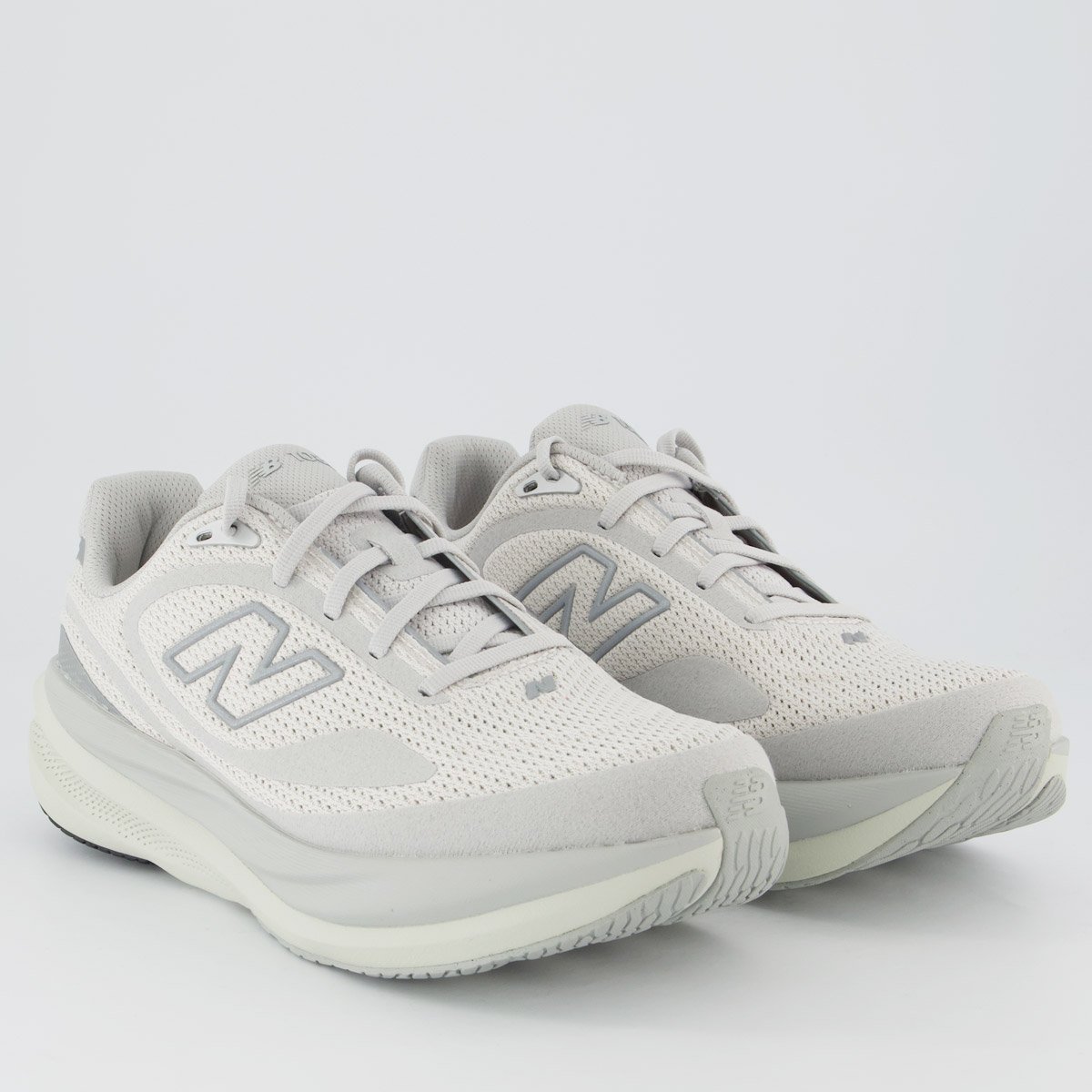 Tênis New Balance Fresh Foam X 1080 V15 Cinza Claro Cinza 2