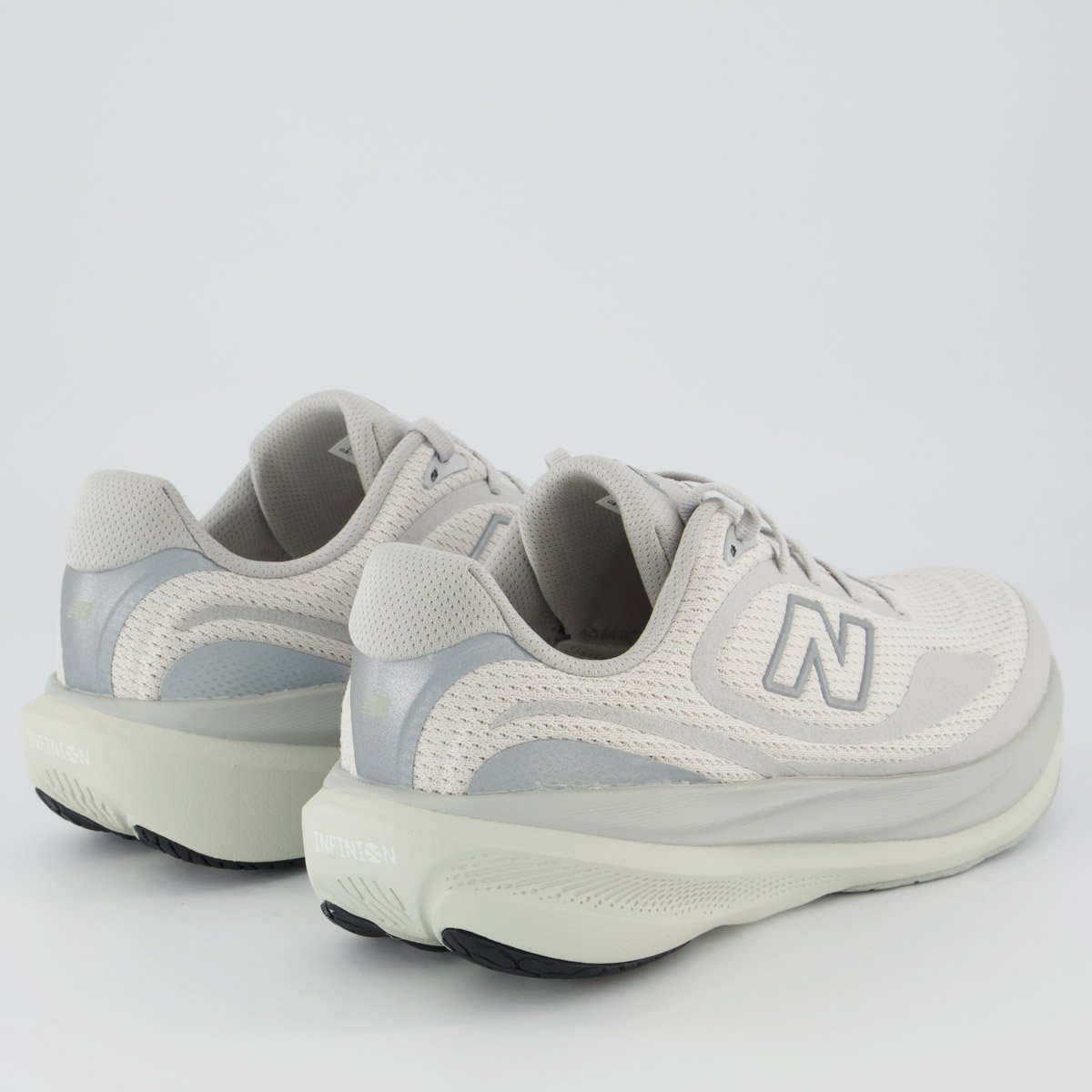 Tênis New Balance Fresh Foam X 1080 V15 Cinza Claro Cinza 3