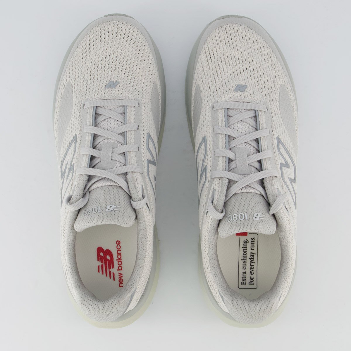 Tênis New Balance Fresh Foam X 1080 V15 Cinza Claro Cinza 4