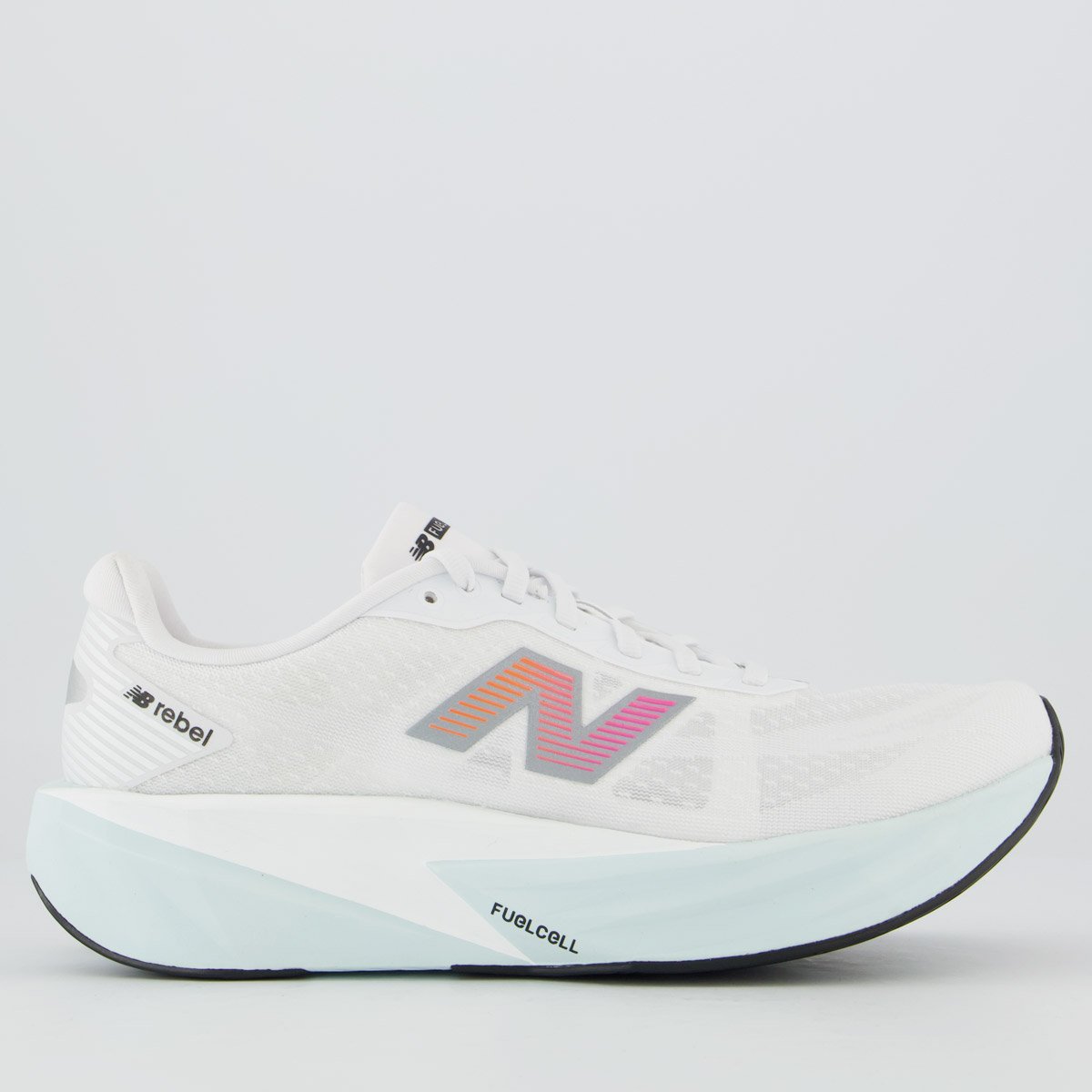 Tênis New Balance Fuelcell Rebel V5 Branco