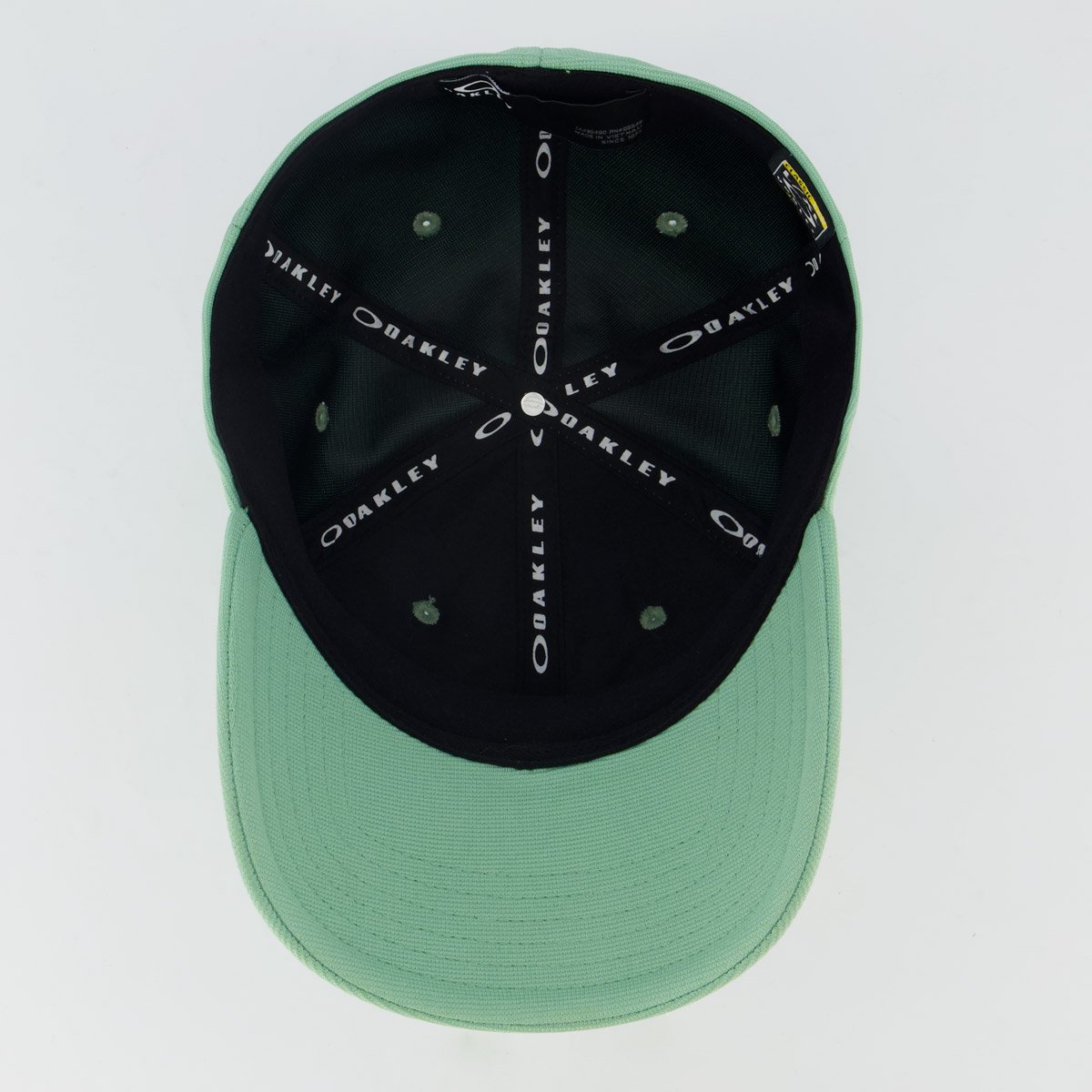 Boné Oakley Mod Tincan Cap Verde Verde 4