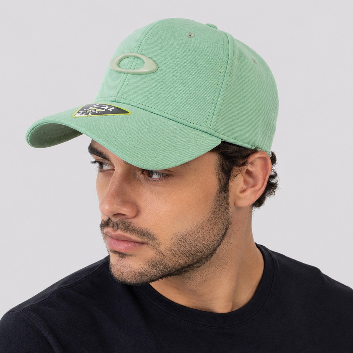 Boné Oakley Mod Tincan Cap Verde Verde 5