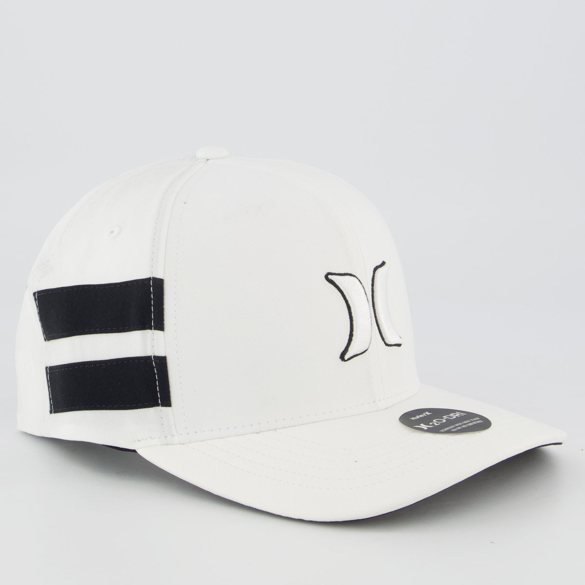 Boné Hurley Block Branco Branco 2