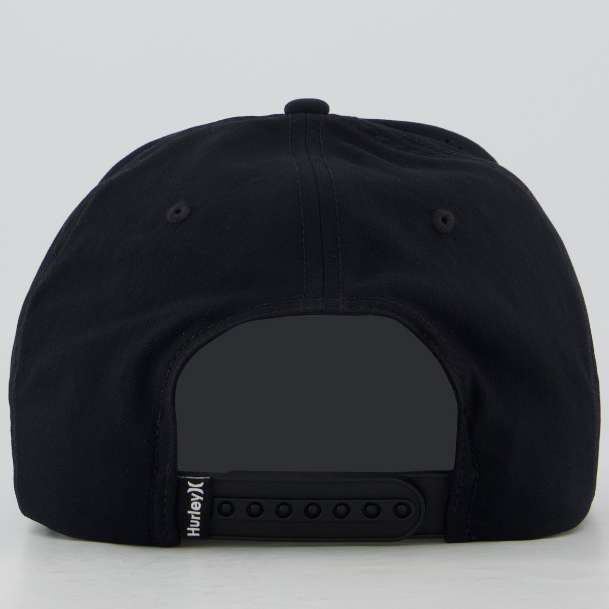 Boné Hurley Wizard Preto Preto 3