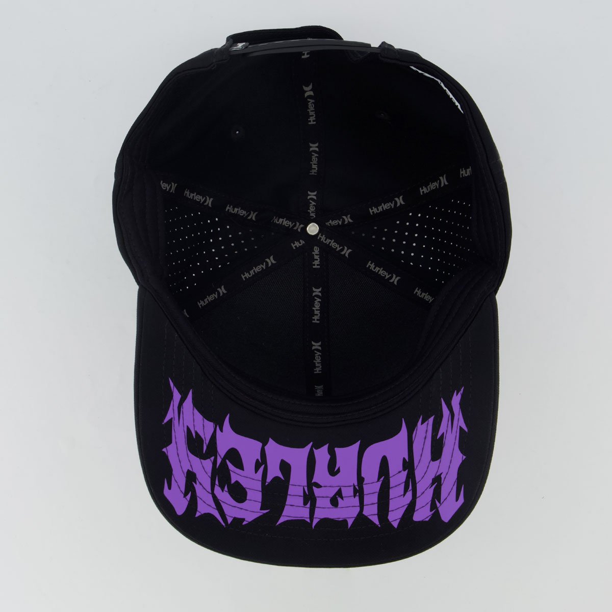 Boné Hurley Wizard Preto Preto 4