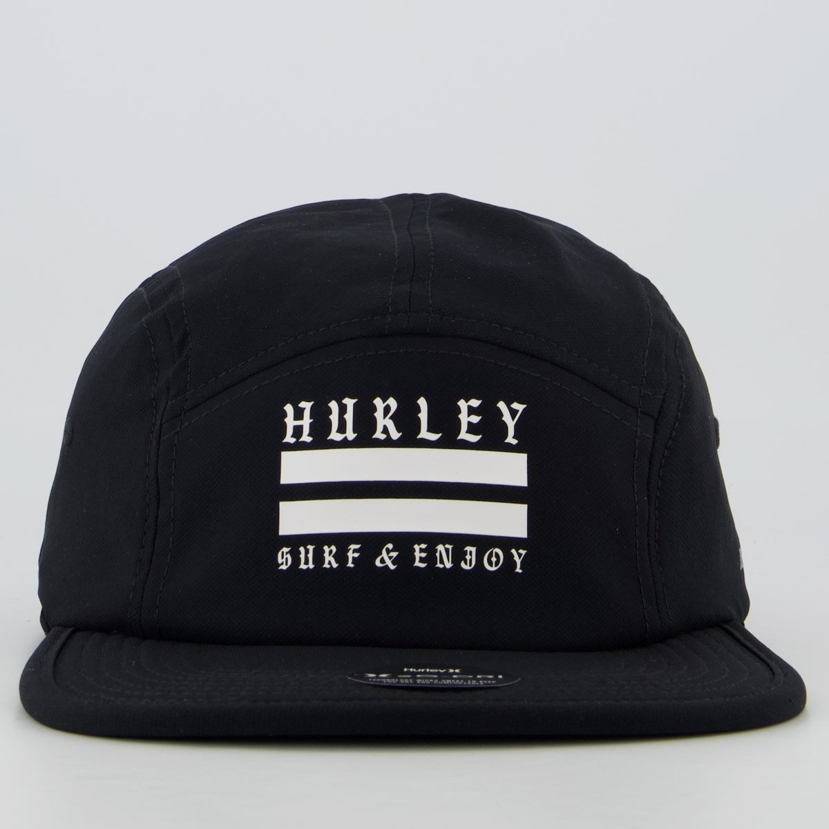 Boné Hurley Agace Preto Preto 2