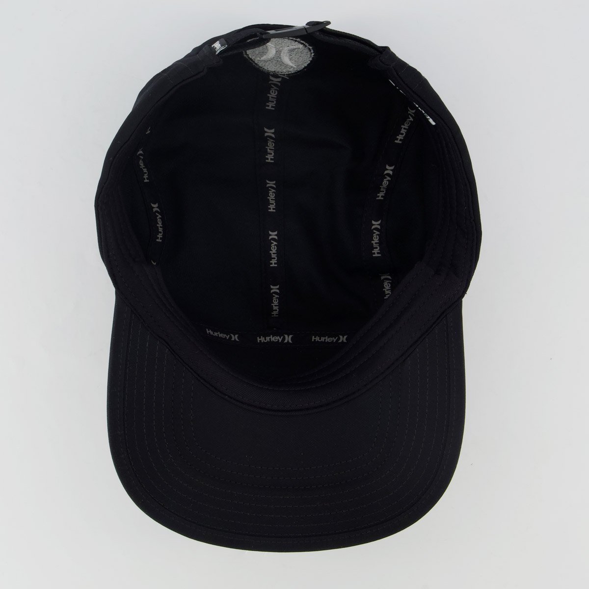 Boné Hurley Agace Preto Preto 4