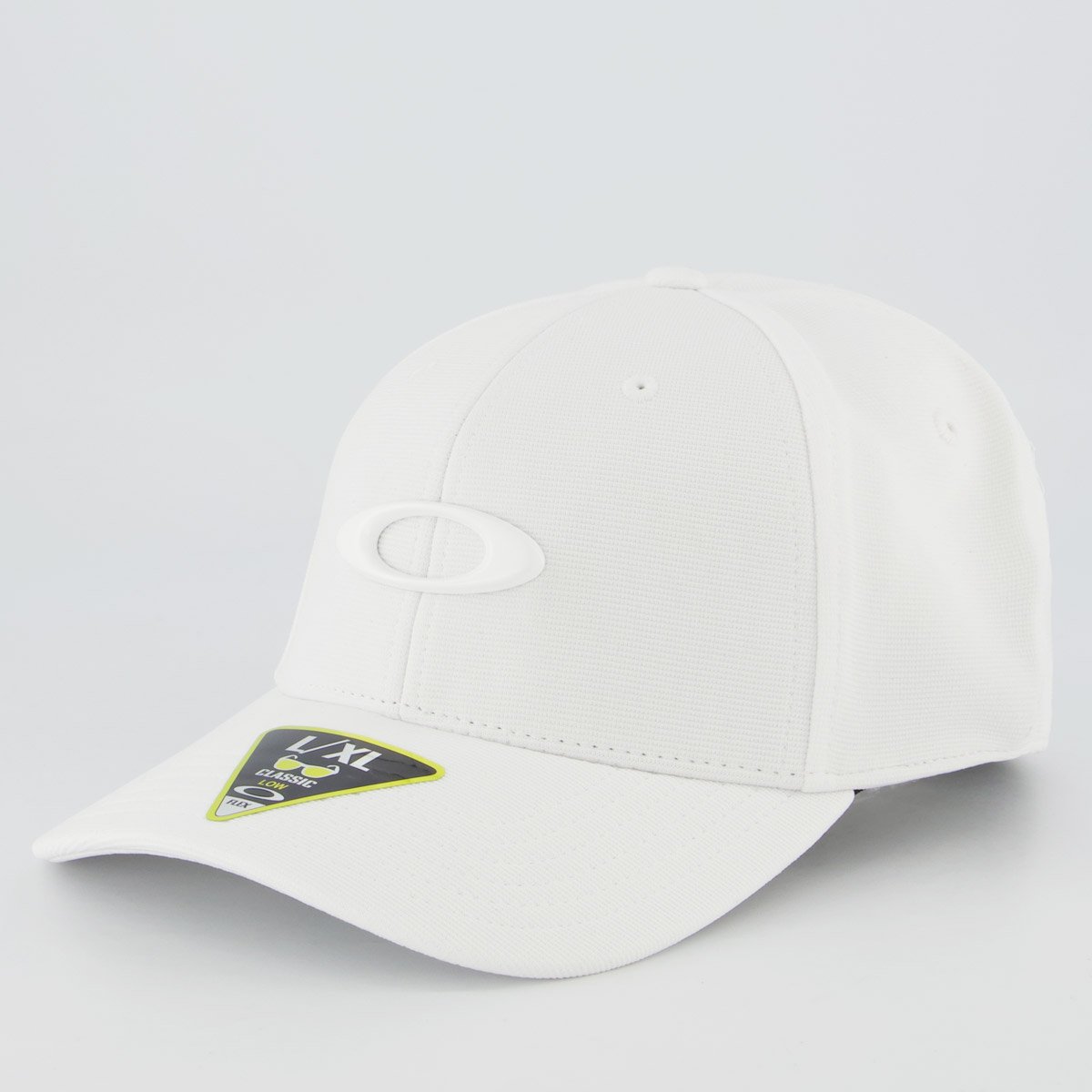Boné Oakley Mod Tincan Branco