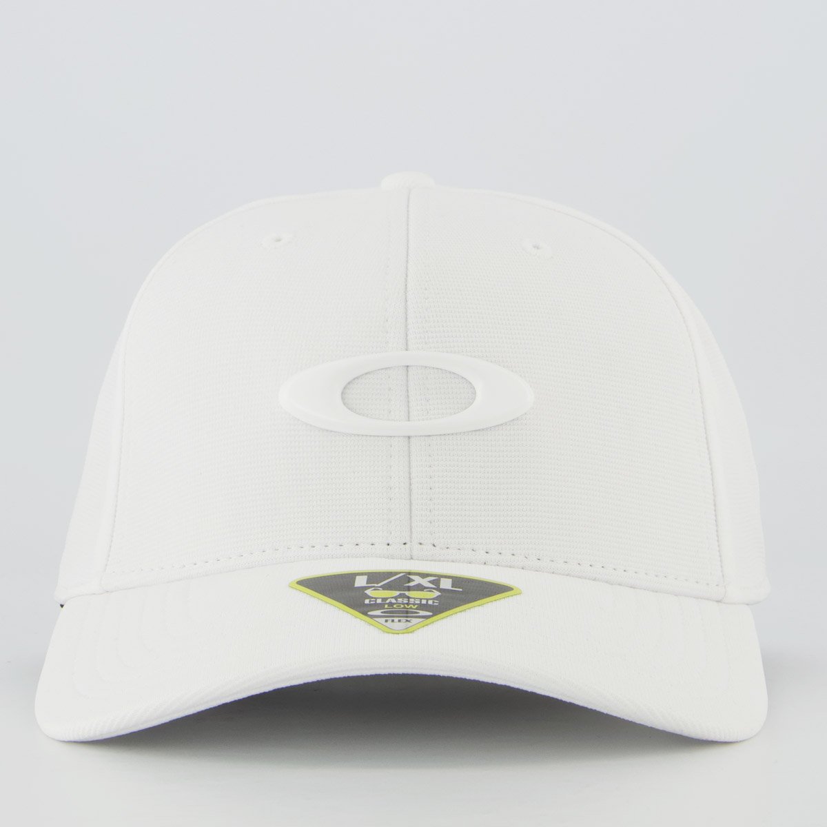 Boné Oakley Mod Tincan Branco Branco 2