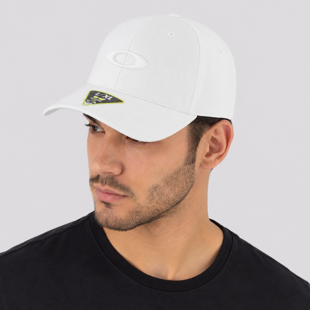 Boné Oakley Mod Tincan Branco Branco 5
