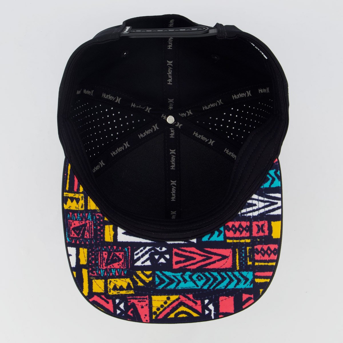 Boné Hurley Classic I Preto Preto 4