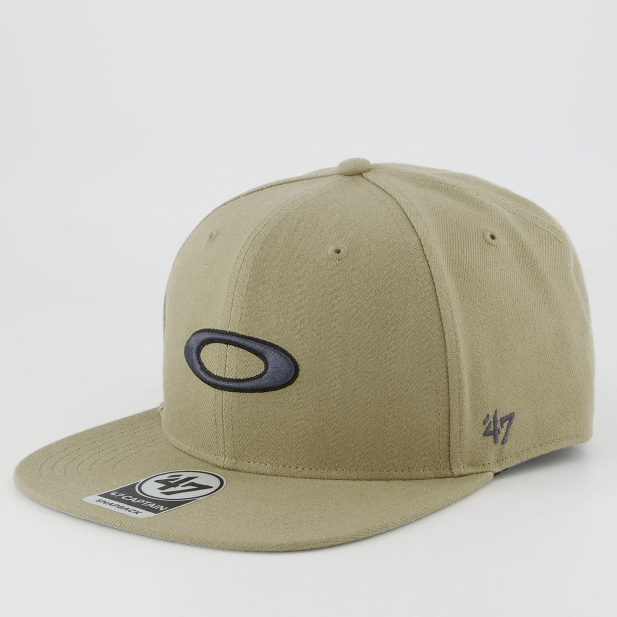 Boné Oakley Mod 47 B1b Ellipse Hat Bege
