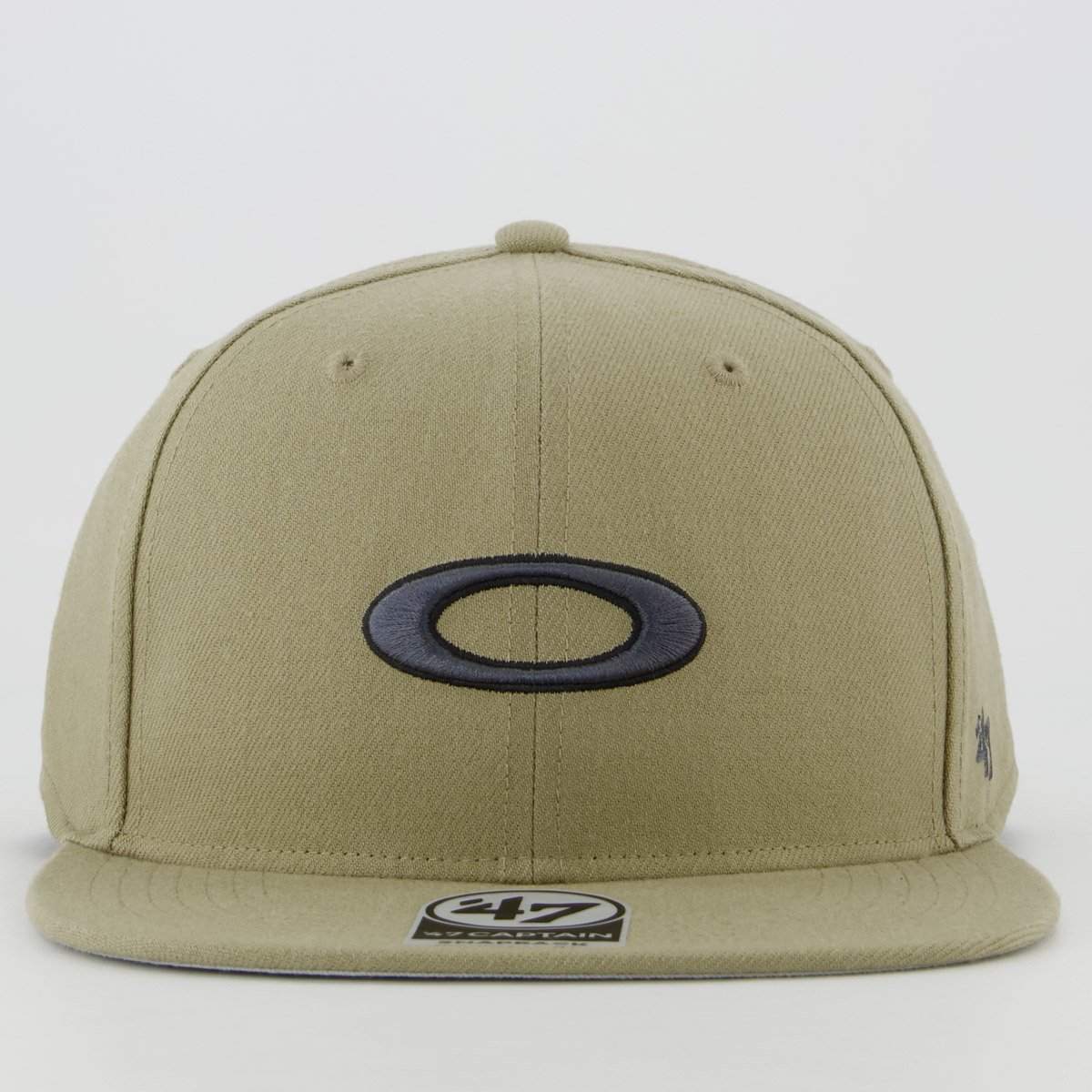 Boné Oakley Mod 47 B1b Ellipse Hat Bege Bege 2