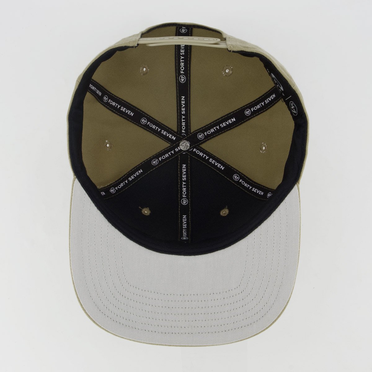 Boné Oakley Mod 47 B1b Ellipse Hat Bege Bege 4