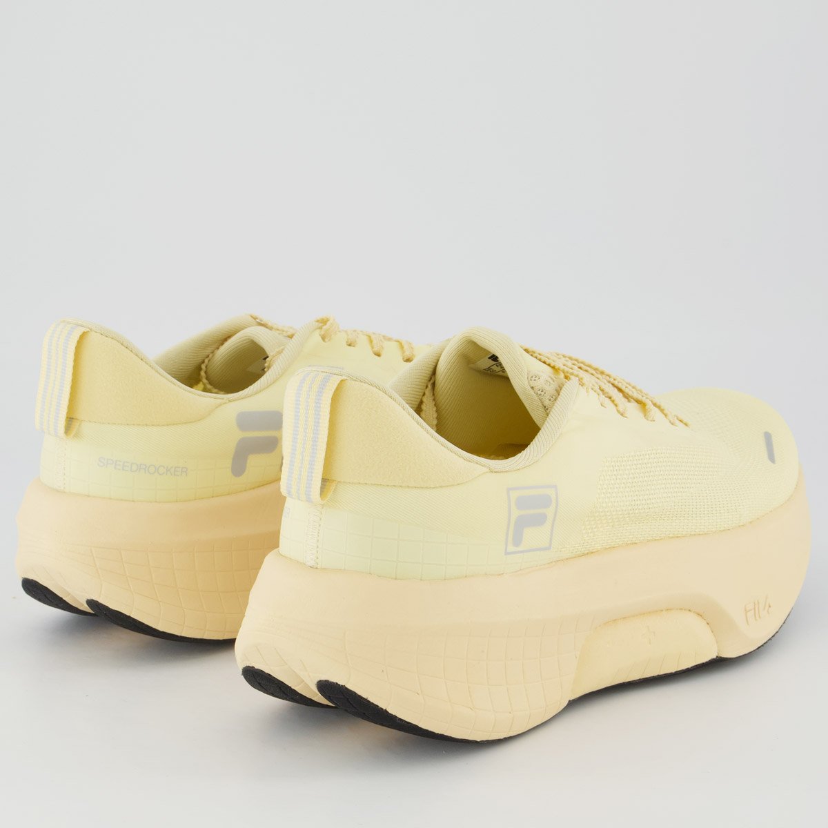 Tenis Fila Speedrocker Skyfoam Amarelo Amarelo 3
