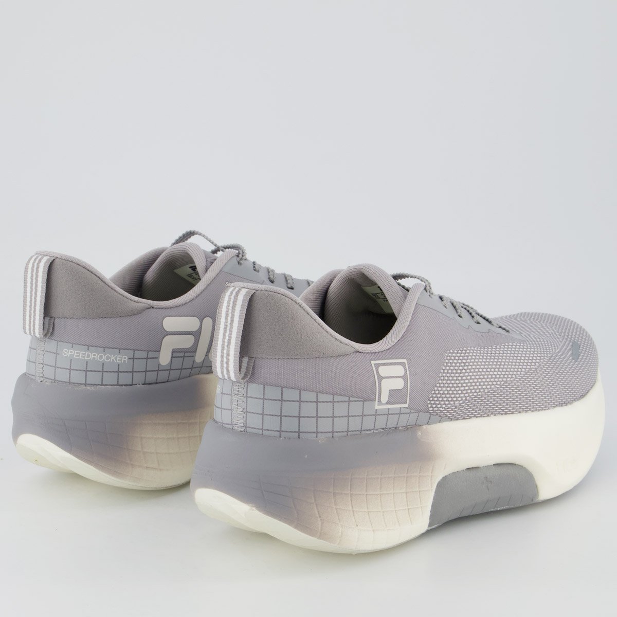 Tenis Fila Speedrocker Skyfoam Cinza Cinza 3