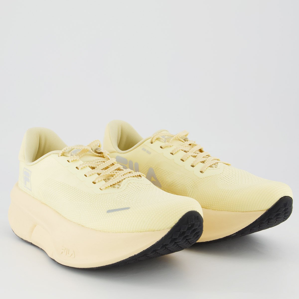 Tenis Fila Speedrocker Skyfoam Feminino Amarelo Amarelo 2