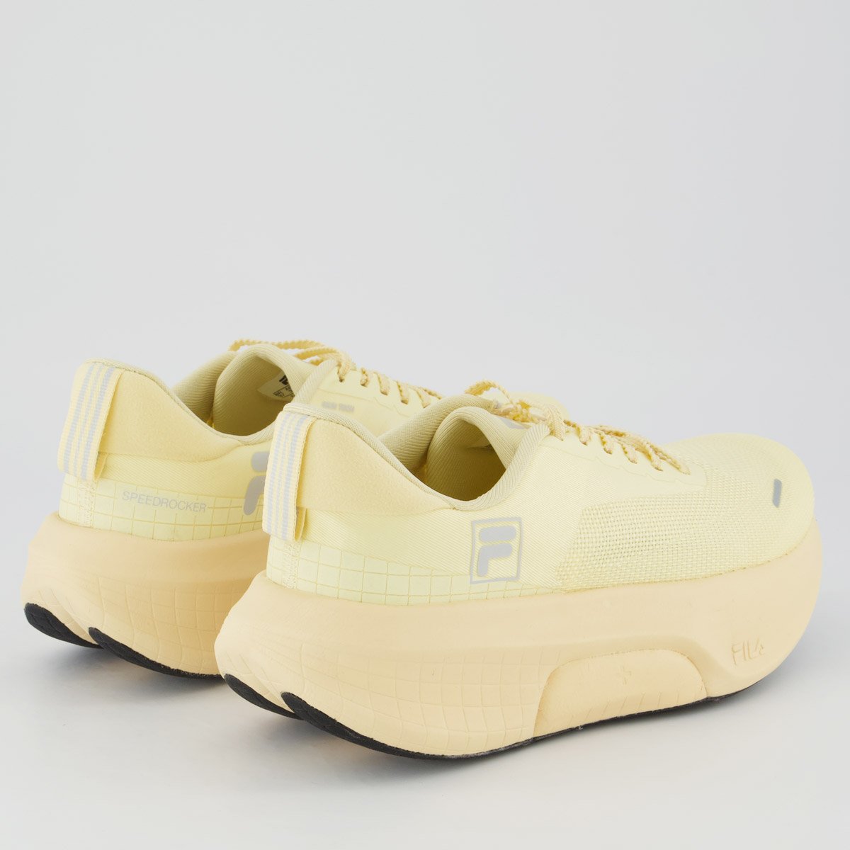 Tenis Fila Speedrocker Skyfoam Feminino Amarelo Amarelo 3
