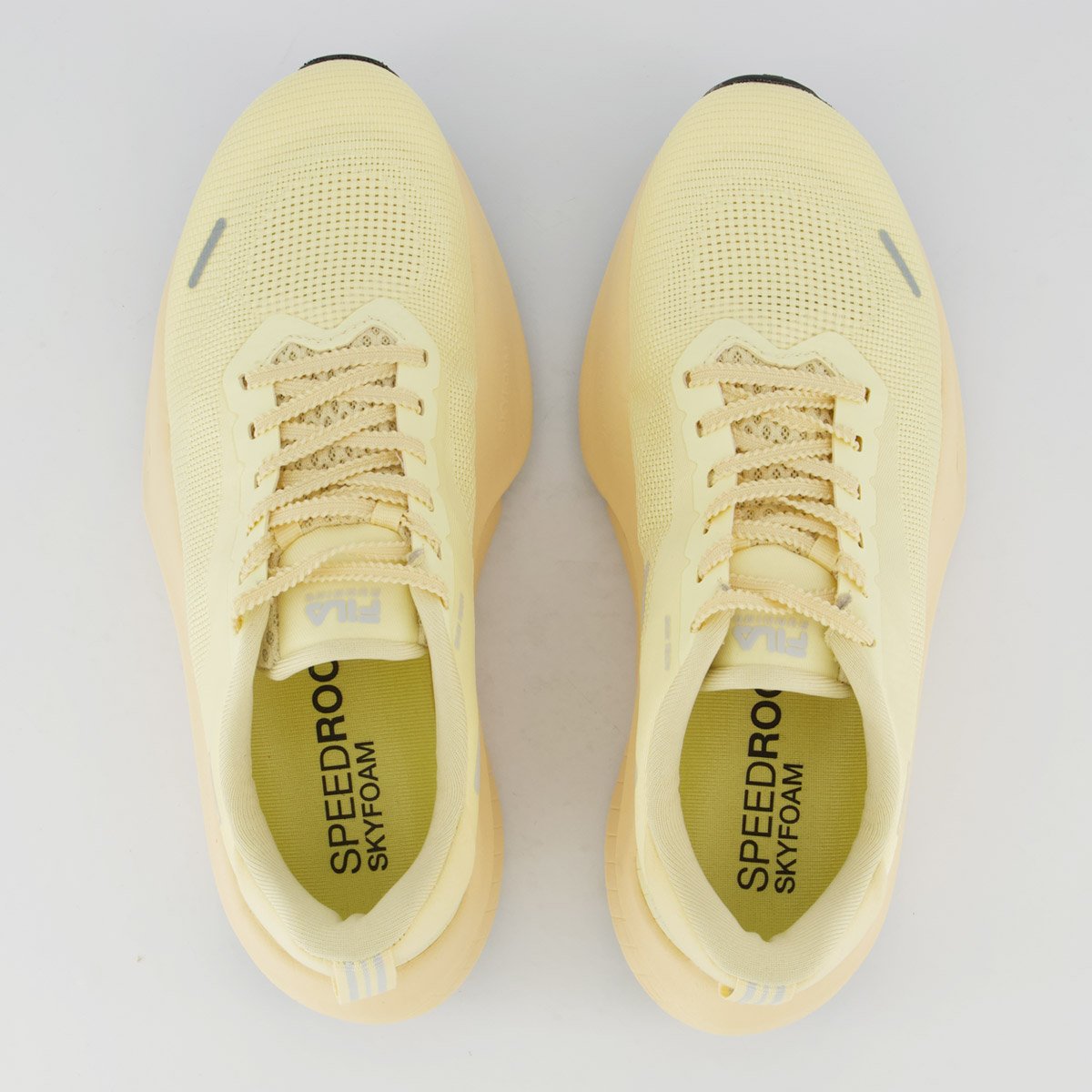Tenis Fila Speedrocker Skyfoam Feminino Amarelo Amarelo 4
