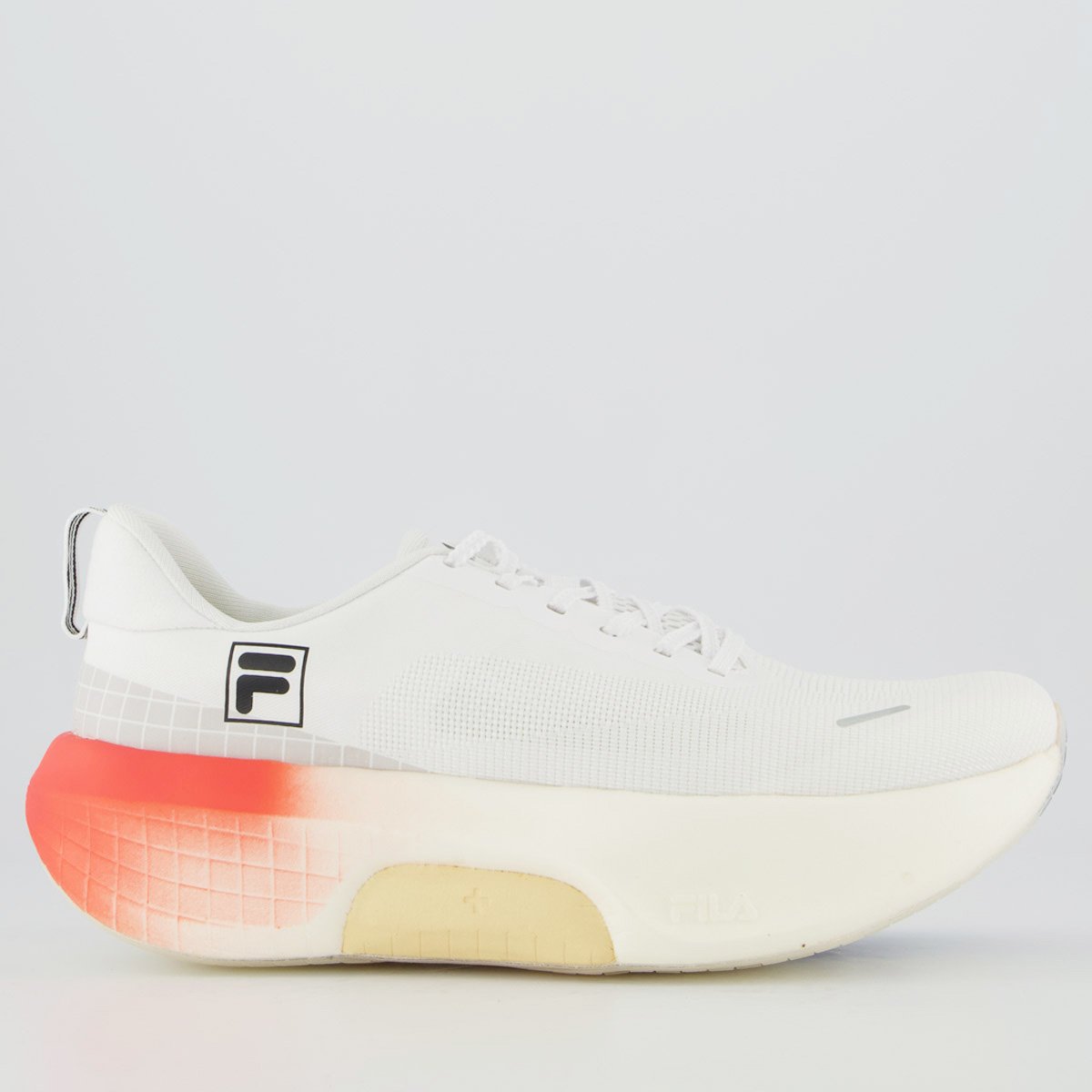 Tenis Fila Speedrocker Skyfoam Branco e Preto
