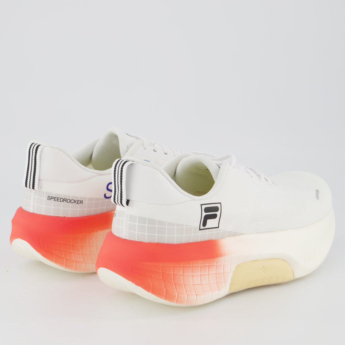 Tenis Fila Speedrocker Skyfoam Branco e Preto Branco 3